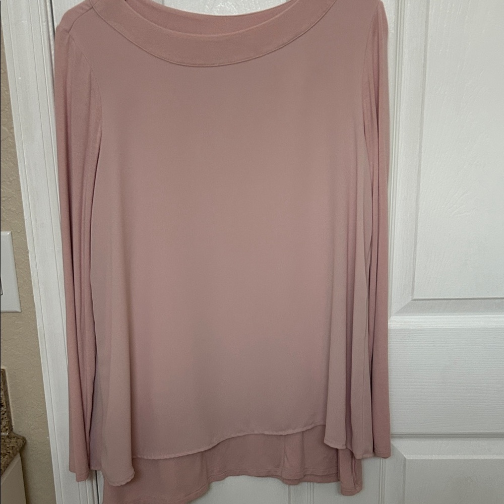 J. Jill Soft Pink Blouse